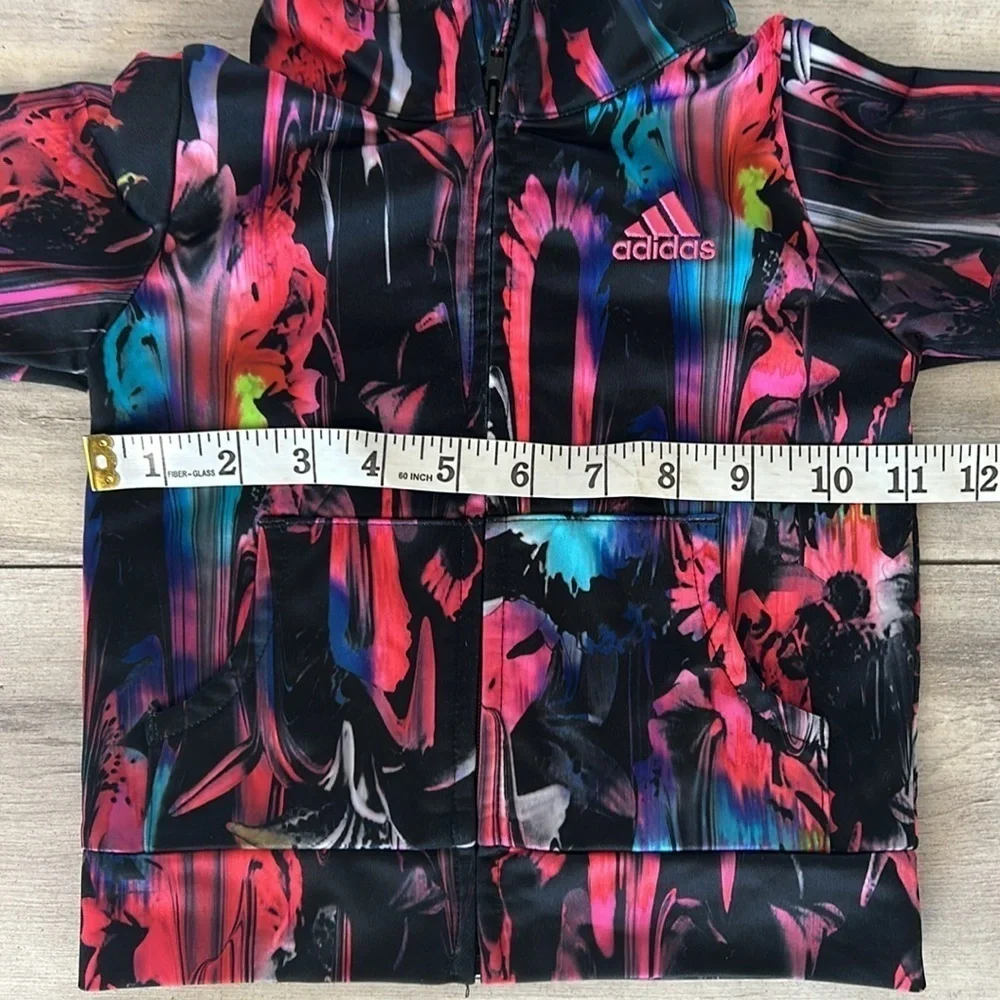Adidas toddler size Multicolor Jacket size 18 months